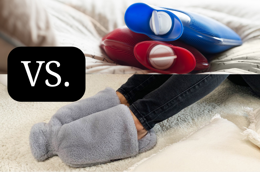 Premium Wärmflasche für deine Füße. Kuschelig, langlebig und vielseitig. Das Weihnachtsgeschenk designed aus demSchwarzwald